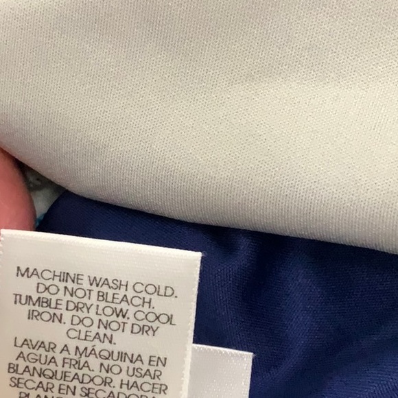 Spyder CYCLING HOODED top - Royal/Grey/Turq - Picture 10 of 12